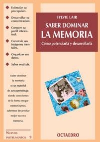MEMORIA , SABER DOMINAR LA | 9788480633598 | LAIR , SYLVIE