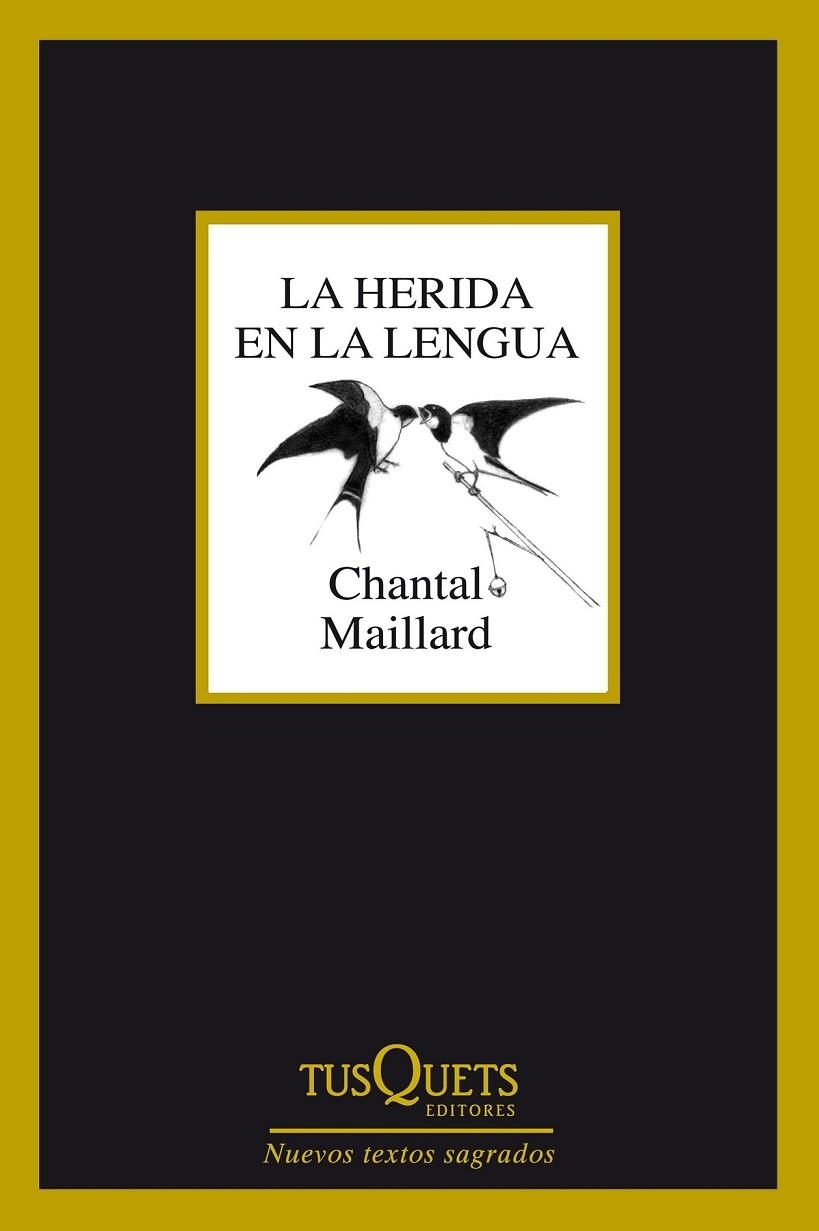 HERIDA EN LA LENGUA LA | 9788490660485 | CHANTAL MAILLARD