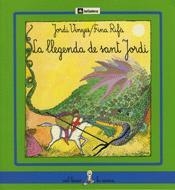 LLEGENDA DE SANT JORDI, LA (LLETRA LLIGADA) | 9788424622114 | VINYES, JORDI / RIFA, FINA