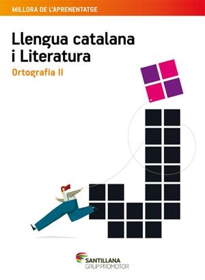 QUADERN LLENGUA CATALANA I LITERATURA ORTOGRAFIA II ESO | 9788490476734
