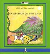 LLEGENDA DE SANT JORDI, LA (LLETRA DE PAL) | 9788424622619 | VINYES, JORDI / RIFA, FINA