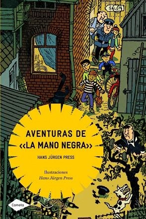 AVENTURAS DE LA MANO NEGRA | 9788408090922 | JURGEN PRESS, HANS