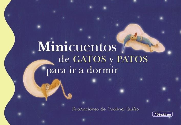 MINICUENTOS DE GATOS Y PATOS PARA IR A DORMIR | 9788448833633 | QUILES, CRISTINA