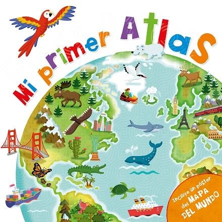 MI PRIMER ATLAS | 9788448850630 | AAVV