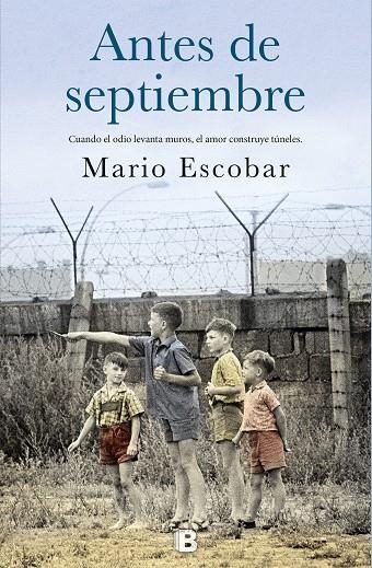 ANTES DE SEPTIEMBRE | 9788466663915 | ESCOBAR GOLEROS, MARIO