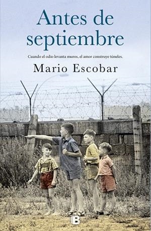 ANTES DE SEPTIEMBRE | 9788466663915 | ESCOBAR GOLEROS, MARIO