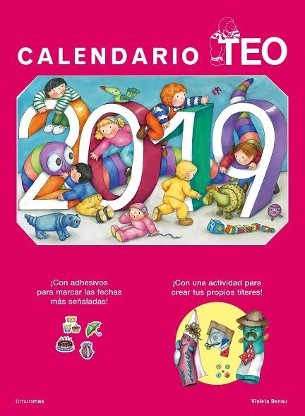 CALENDARIO TEO 2019 | 9788408185475 | DENOU, VIOLETA