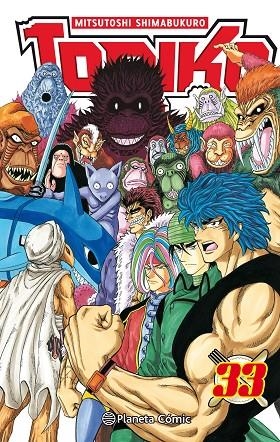 TORIKO Nº 33/43 | 9788491465935 | SHIMABUKURO, MITSUTOSHI