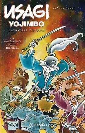 USAGI YOJIMBO Nº 30 | 9788491468011 | SAKAI, STAN