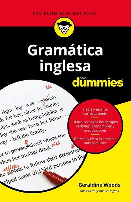 GRAMÁTICA INGLESA PARA DUMMIES | 9788432904820 | WOODS, GERALDINE