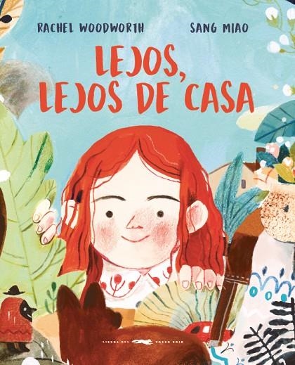 LEJOS, LEJOS DE CASA | 9788494884801 | WOODWORTH WOODWORTH, RACHEL