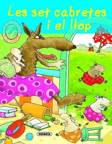 SET CARRETES I EL LLOP, LES | 9788467707304 | VARIS