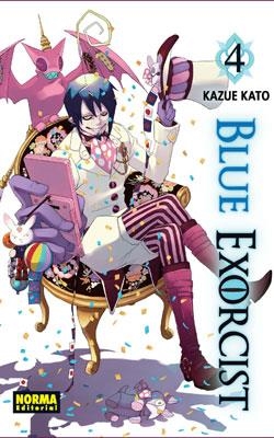 BLUE EXORCIST 4 | 9788467908114 | KATO,KAZUE