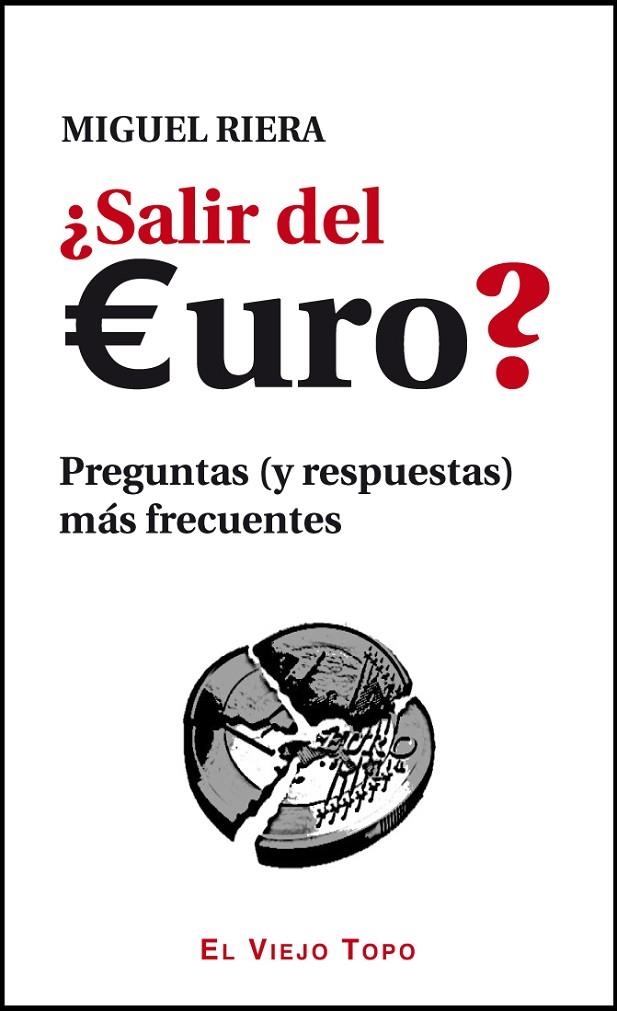 SALIR DEL EURO? | 9788415216360 | RIERA, MIGUEL