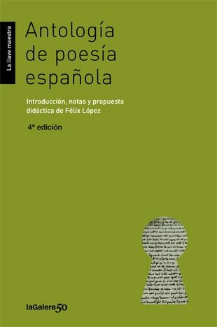 ANTOLOGIA DE LA POESIA ESPAÑOLA | 9788424632311