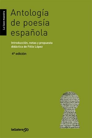 ANTOLOGIA DE LA POESIA ESPAÑOLA | 9788424632311