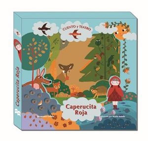 CAPERUCITA ROJA CUENTO Y TEATRO | 9788415430148 | GRIMM, JACOB / GRIMM, WILHELM