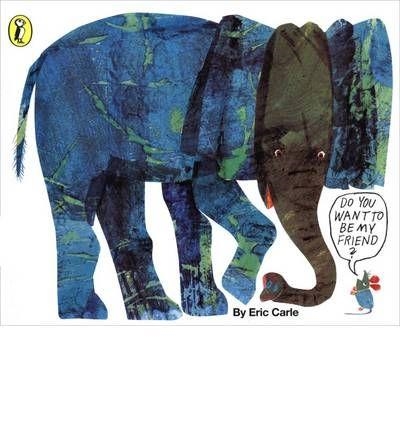 DO YOU WANT TO BE MY FRIEND | 9780140502848 | CARLE, ERIC