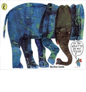 DO YOU WANT TO BE MY FRIEND | 9780140502848 | CARLE, ERIC