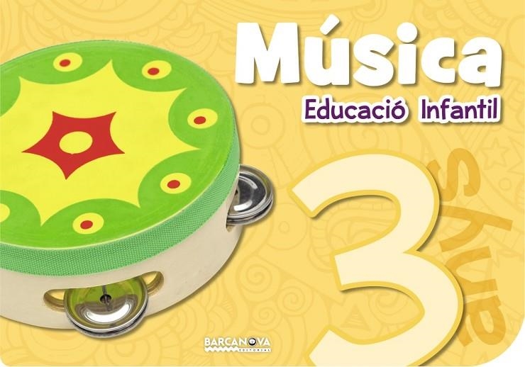 MÚSICA P3 QUADERN DE L'ALUMNE | 9788448942229 | MONTSERRAT, ROSA MARIA / BALZOLA, SOFÍA