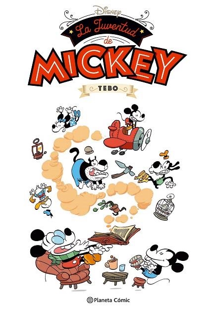 LA JUVENTUD DE MICKEY | 9788491466864 | AA. VV.