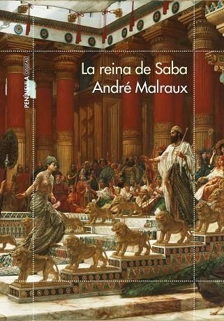 LA REINA DE SABA | 9788499427218 | MALRAUX, ANDRÉ