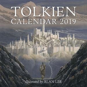CALENDARIO TOLKIEN 2019 | 9788445005705 | TOLKIEN, J. R. R.