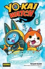 YO-KAI WATCH 08 | 9788467930115 | KONISHI, NORIYUKI