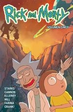 RICK Y MORTY 05 | 9788467931945 | GORMAN, ZAC/ CANNON, CJ/ HILL, RYAN
