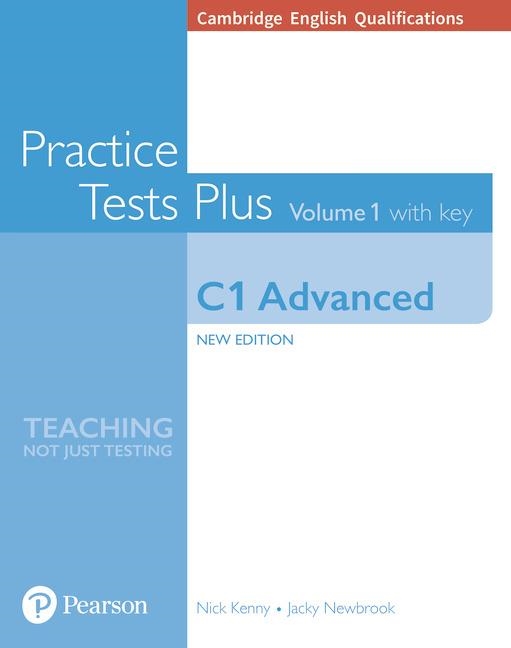 CAMBRIDGE ENGLISH QUALIFICATIONS: C1 ADVANCED VOLUME 1 PRACTICE TESTS PLUS WITH | 9781292208725 | KENNY, NICK / NEWBROOK, JACKY