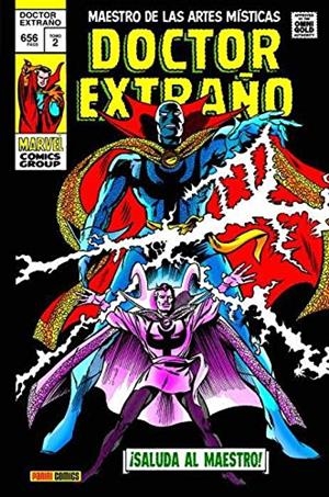 DOCTOR EXTRAÑO 02: ¡SALUDA AL MAESTRO! | 9788491674726 | LEE, STAN/ WEIN, LEN/ COLAN, GENE/ THOMAS, ROY/ VVAA