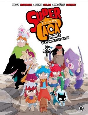 EL TEMPLO DE SETH (SÚPER CACA 3) | 9788402421470 | SILAS, STAN / MOURIER, DAVY