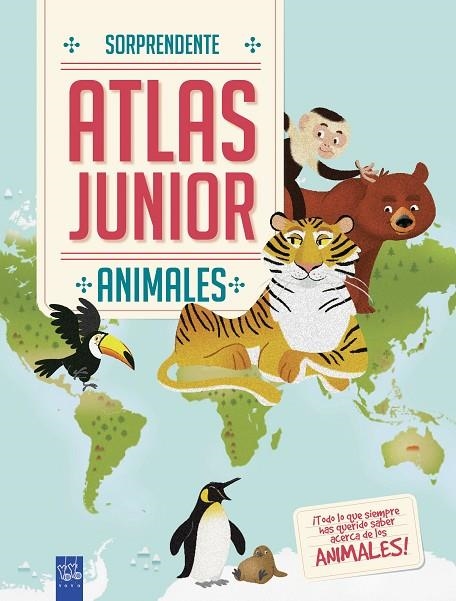 ANIMALES | 9788408184676 | YOYO