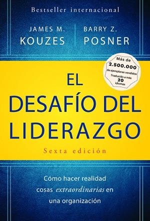 EL DESAFÍO DEL LIDERAZGO | 9788494606632 | KOUZES, JAMES M. / POSNER, BARRY Z.