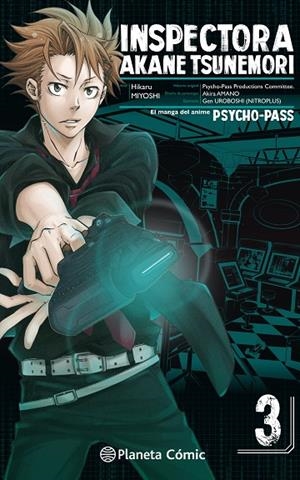 PSYCHO PASS Nº 03/06 | 9788491468677 | MIYOSHI, TERU
