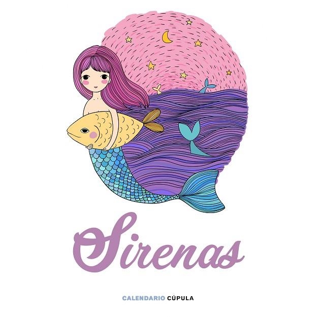 CALENDARIO SIRENAS 2019 | 9788448024635 | AA. VV.