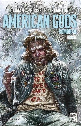 AMERICAN GODS SOMBRAS Nº 09/09 | 9788491468127 | GAIMAN, NEIL / CRAIG RUSSELL, PHILIP / HAMPTON, SCOTT