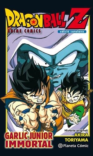 BOLA DE DRAC Z GARLIC JÚNIOR IMMORTAL | 9788491468240 | TORIYAMA, AKIRA