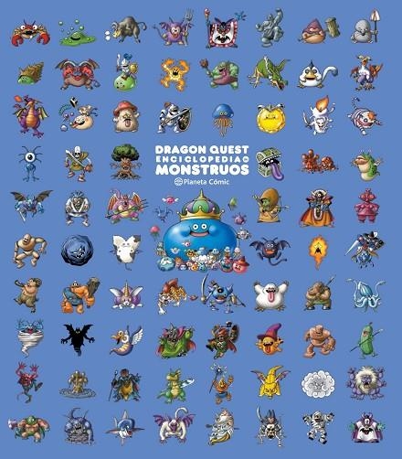 DRAGON QUEST ENCICLOPEDIA DE MONSTRUOS | 9788491733164 | TORIYAMA, AKIRA