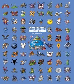 DRAGON QUEST ENCICLOPEDIA DE MONSTRUOS | 9788491733164 | TORIYAMA, AKIRA