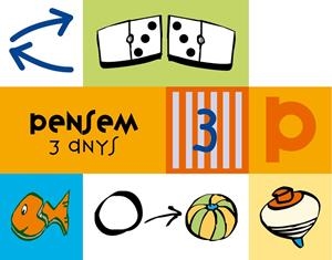 PENSEM 3 ANYS | 9788421821176 | LLOBET SALES, EULÀLIA