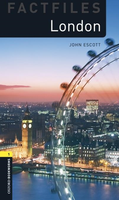 OXFORD BOOKWORMS 1 LONDON MP3 PACK | 9780194620413 | ESCOTT, JOHN