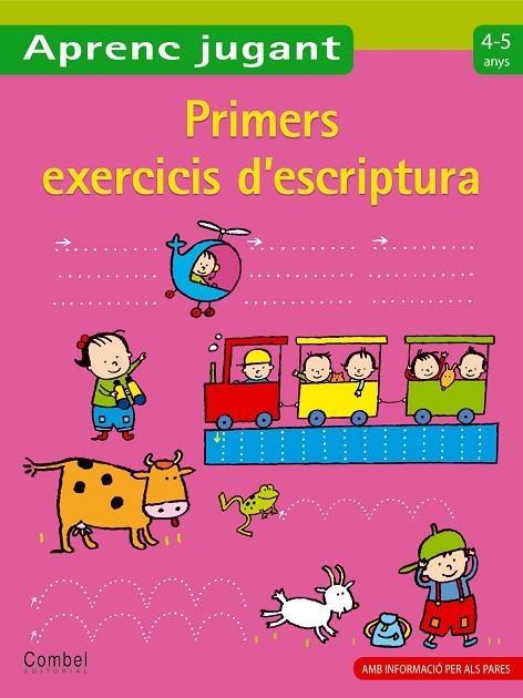 PRIMERS EXERCICIS D' ESCRIPTURA | 9788498255195 | VARIS