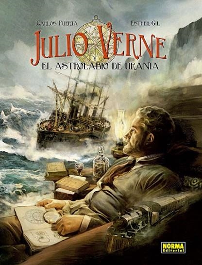 JULIO VERNE Y EL ASTROLABIO DE URANIA | 9788467933628 | ESTHER GIL Y CARLOS PUERTA