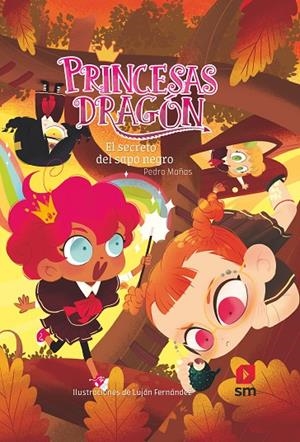 PRINCESAS DRAGÓN: EL SECRETO DEL SAPO NEGRO | 9788491079354 | MAÑAS ROMERO, PEDRO
