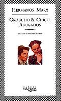 GROUCHO & CHICO, ABOGADOS | 9788483106396 | HERMANOS MARX