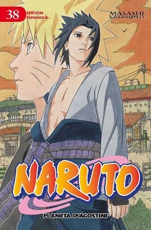 NARUTO Nº 38/72 (PDA) | 9788415866381 | KISHIMOTO, MASASHI