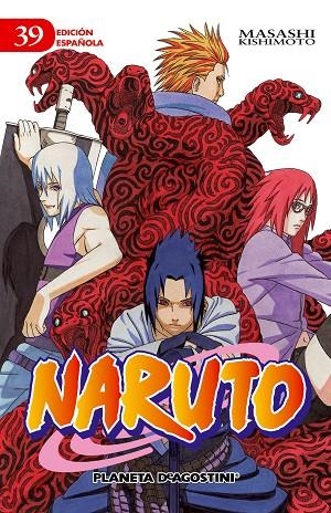 NARUTO Nº 39 | 9788415866398 | KISHIMOTO, MASASHI