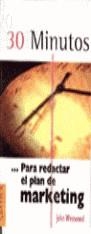 30 MINUTOS PARA REDACTAR UN PLAN DE MARKETING | 9788475774091 | WESTWOOD, JOHN