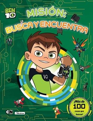 MISIÓN: BUSCA Y ENCUENTRA (BEN 10. ACTIVIDADES) | 9788448850227 | VV.AA.